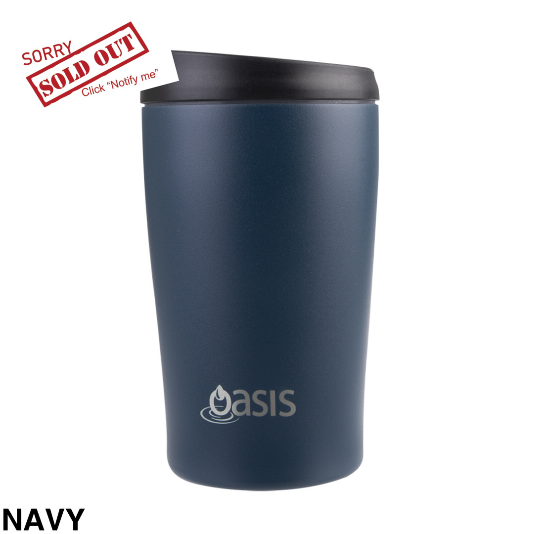 Oasis Insulated Travel Cup 380Ml Navy