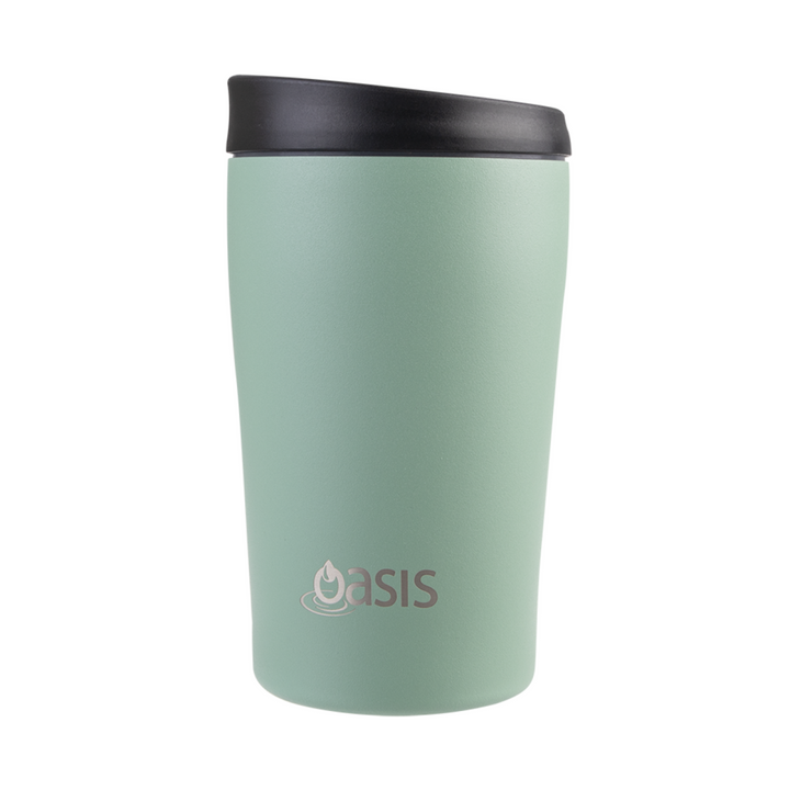 Oasis Insulated Travel Cup 380Ml Sage Green