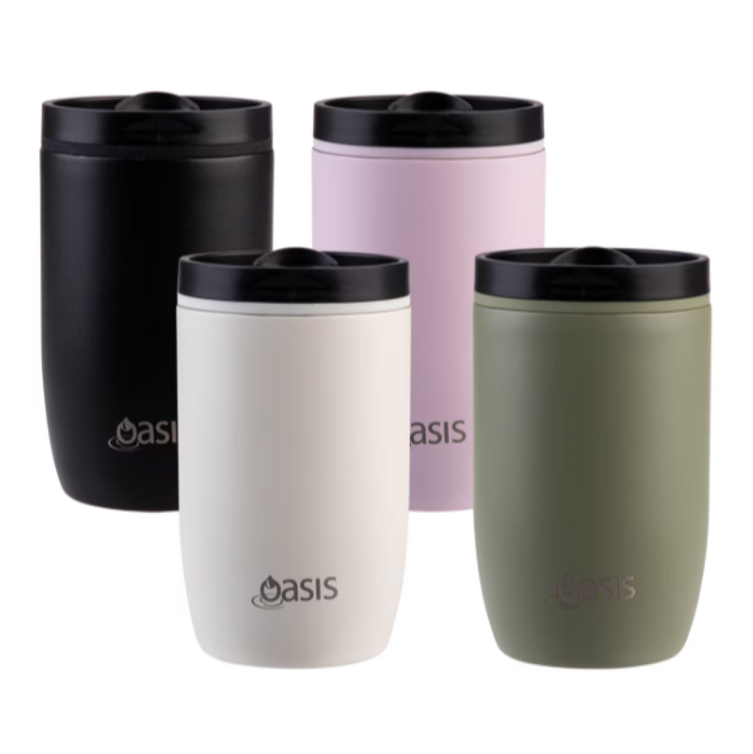 Oasis Insulated Travel Cup with Leakproof Slide Lid 300ml