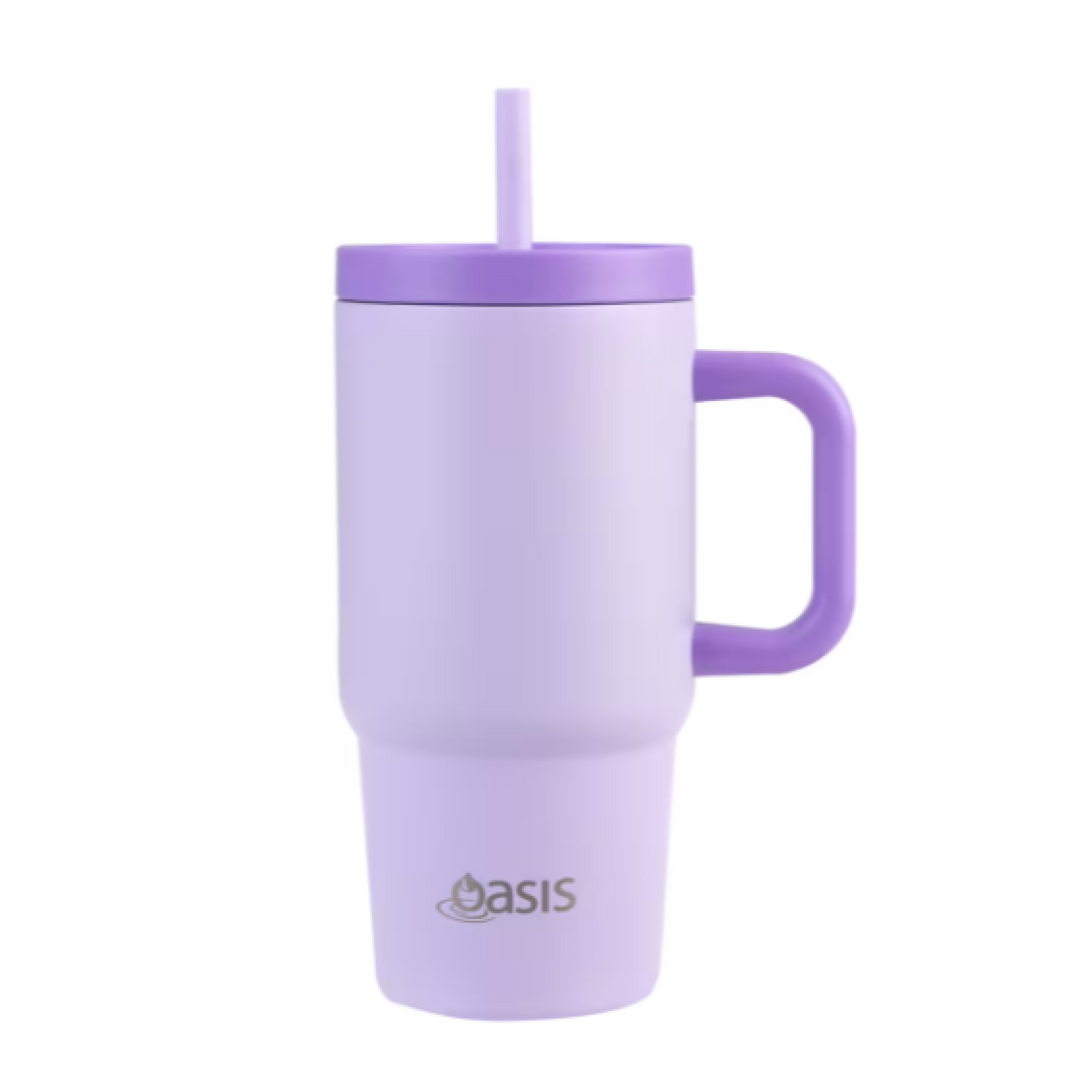 Oasis Jnr Commuter Insulated Travel Tumbler 700Ml Lilac