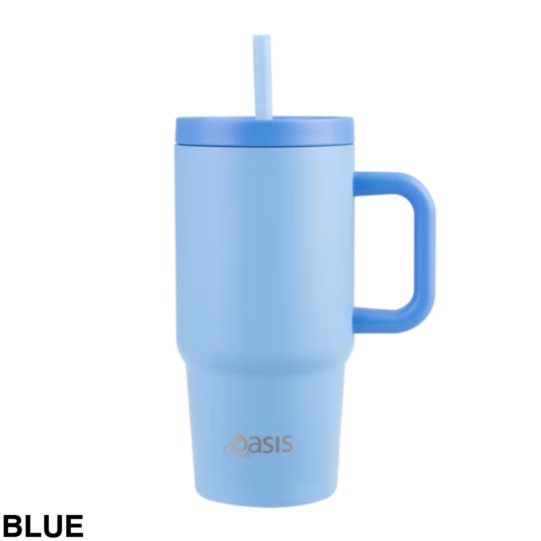 Oasis Jnr Commuter Insulated Travel Tumbler 700Ml Blue