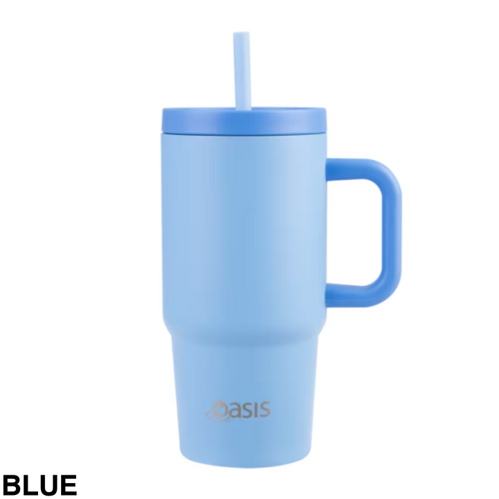 Oasis Jnr Commuter Insulated Travel Tumbler 700Ml Blue