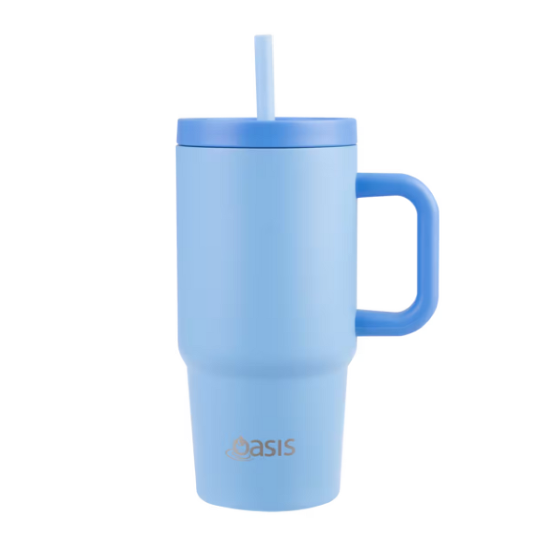Oasis Jnr Commuter Insulated Travel Tumbler 700Ml Blue