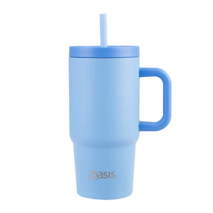 Oasis Jnr Commuter Insulated Travel Tumbler 700Ml Blue
