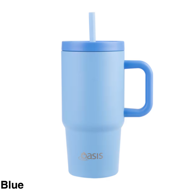 Oasis Jnr Commuter Insulated Travel Tumbler 700Ml Blue