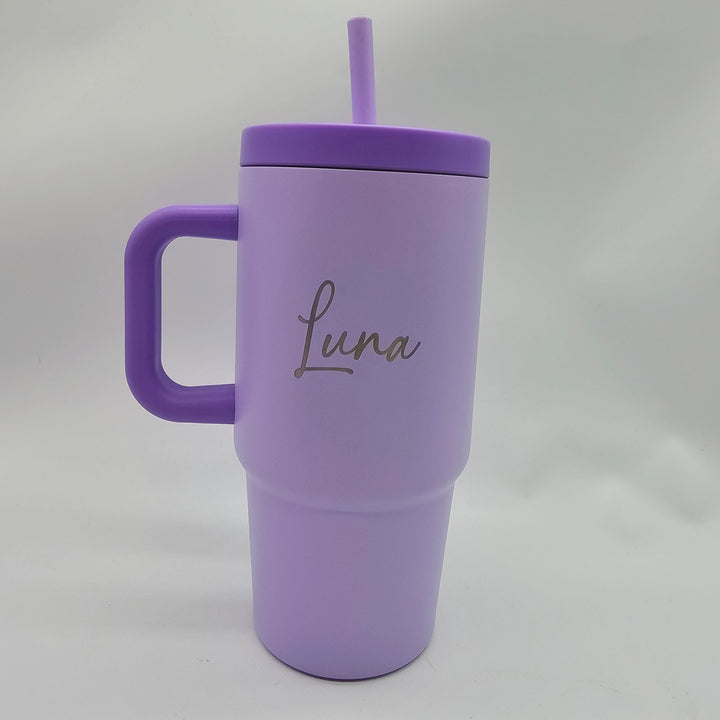 Oasis Jnr Commuter Insulated Travel Tumbler 700Ml Lilac