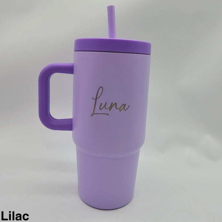 Oasis Jnr Commuter Insulated Travel Tumbler 700Ml Lilac