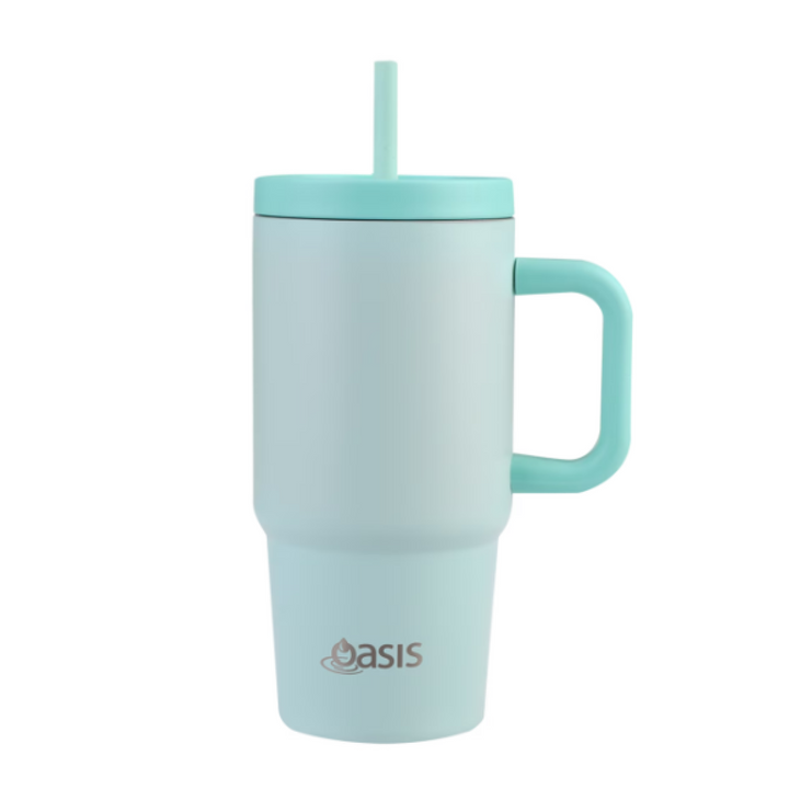 Oasis Jnr Commuter Insulated Travel Tumbler 700Ml Mint