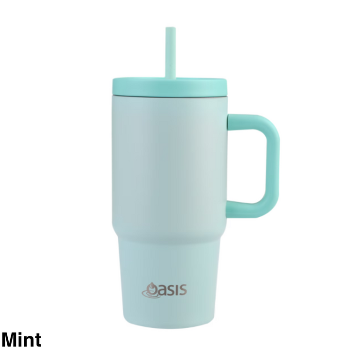 Oasis Jnr Commuter Insulated Travel Tumbler 700Ml Mint