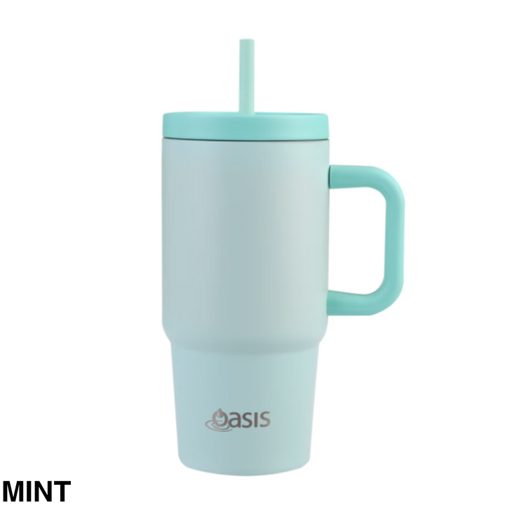 Oasis Jnr Commuter Insulated Travel Tumbler 700Ml Mint