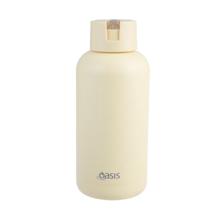 Oasis Moda Triple Insulated 1.5L Bottle Daffodil