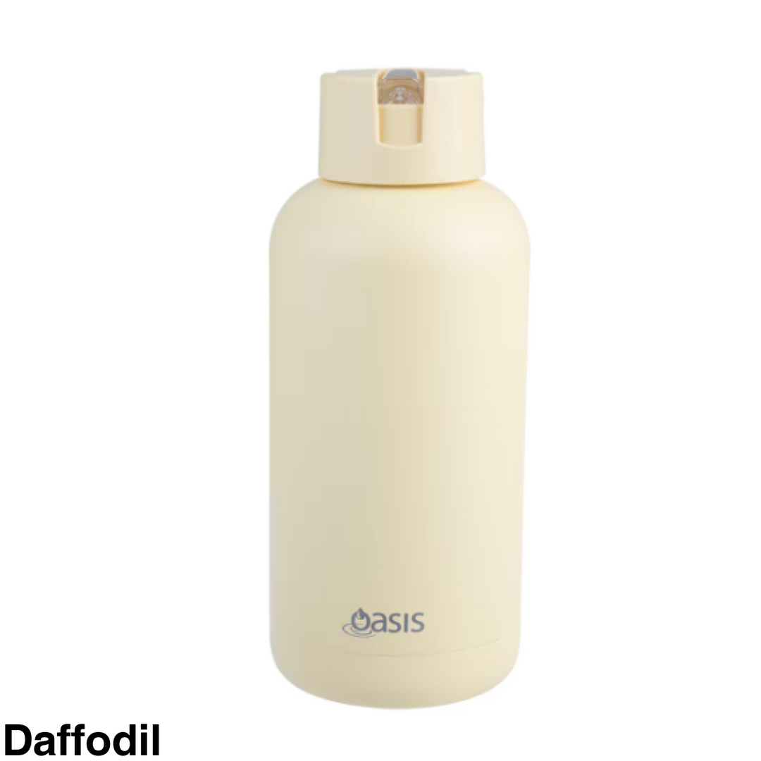 Oasis Moda Triple Insulated 1.5L Bottle Daffodil