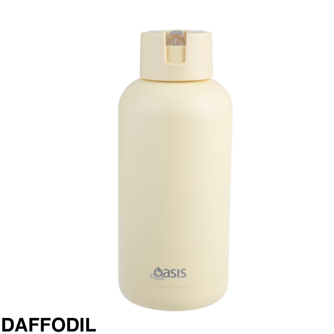 Oasis Moda Triple Insulated 1.5L Bottle Daffodil