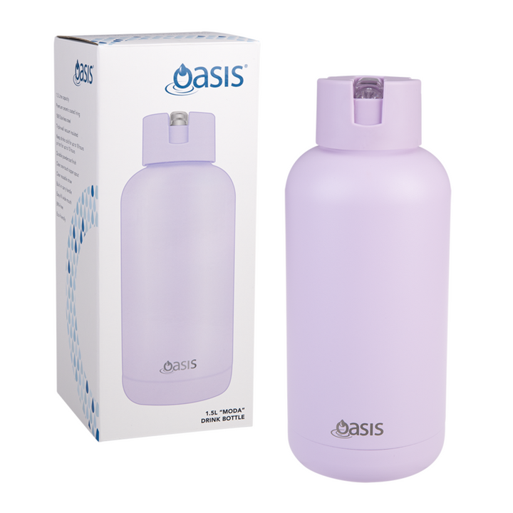Oasis Moda Triple Insulated 1.5L Bottle Orchid
