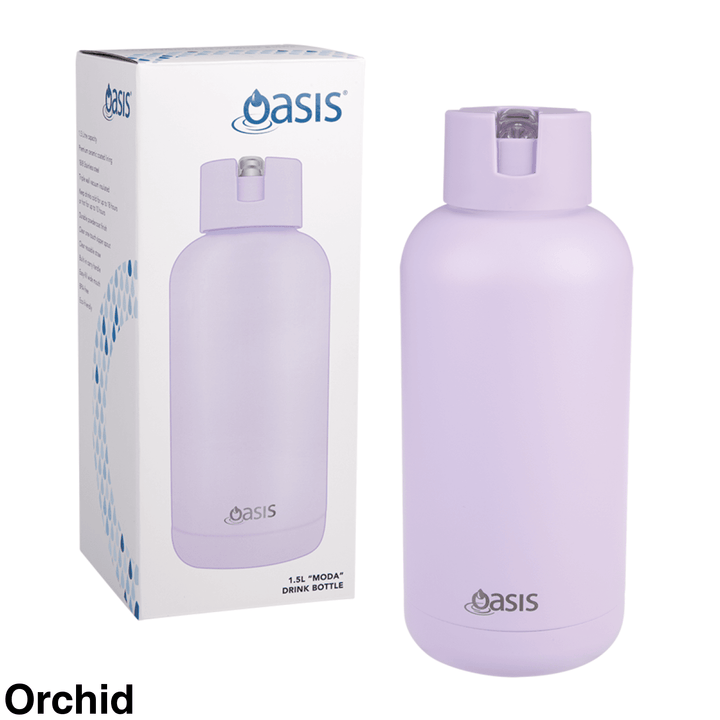 Oasis Moda Triple Insulated 1.5L Bottle Orchid