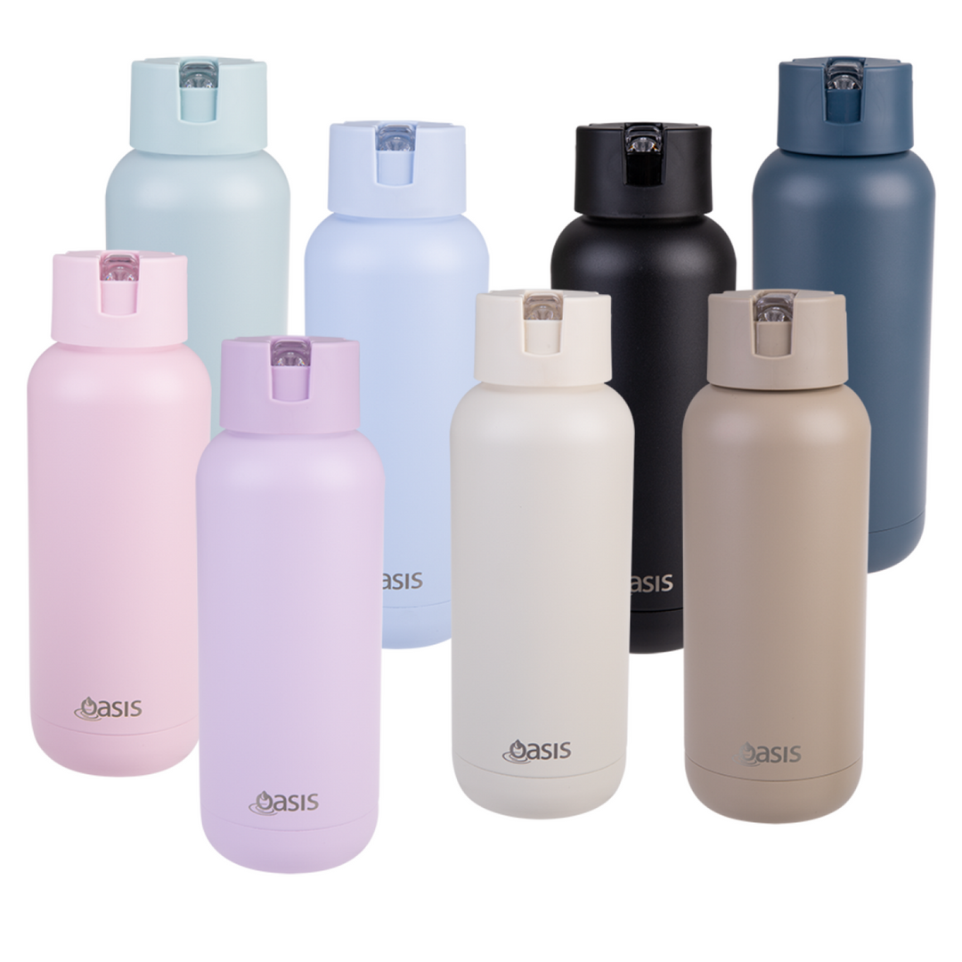 Oasis Moda Triple Insulated 1L Bottle