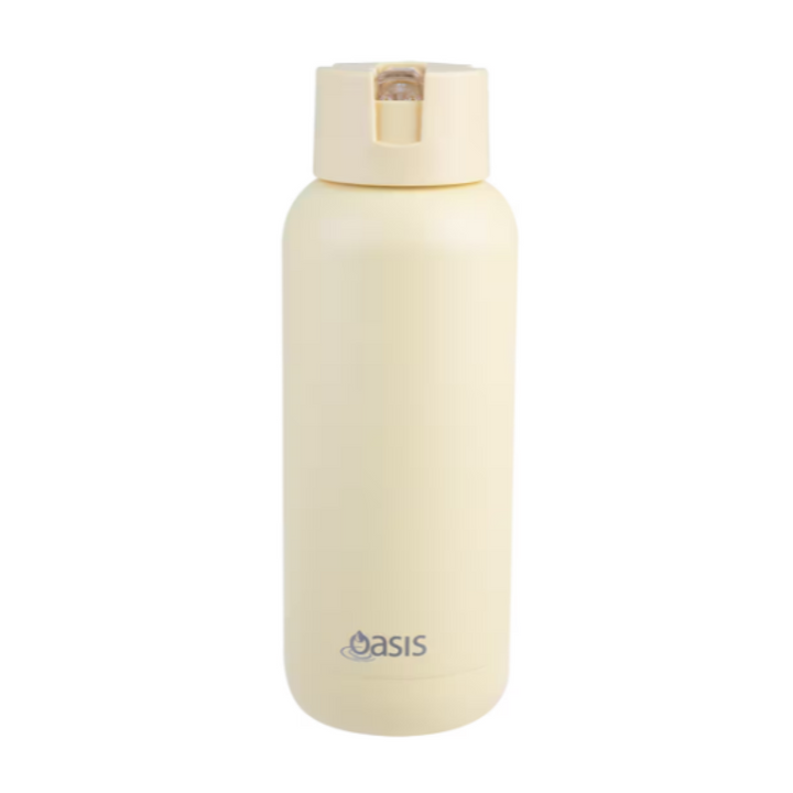 Oasis Moda Triple Insulated 1L Bottle Daffodil