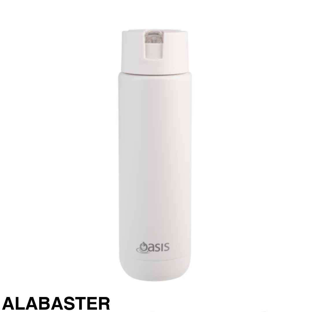 Oasis Moda Triple Insulated 700Ml Bottle Alabaster