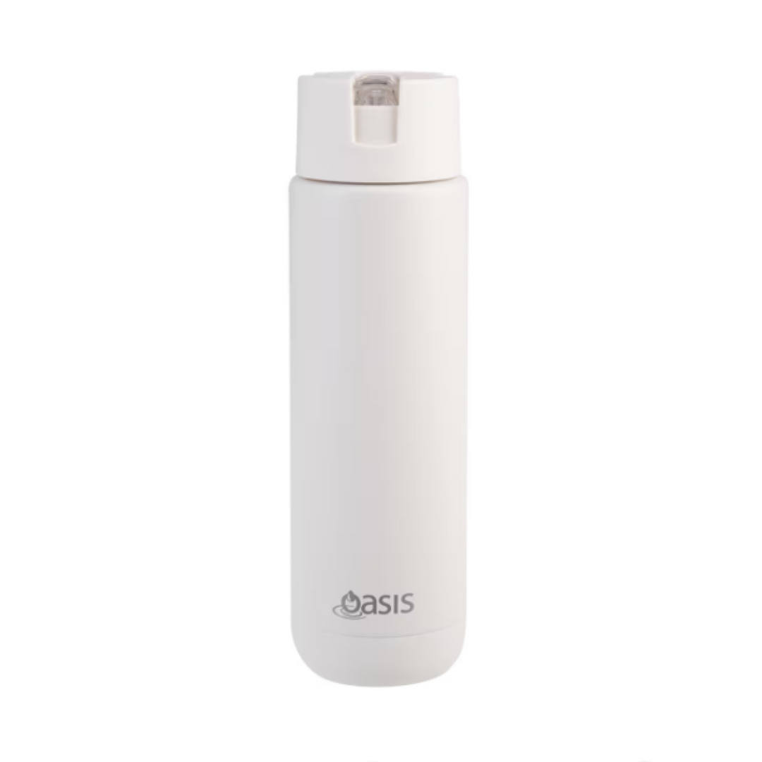 Oasis Moda Triple Insulated 700Ml Bottle Alabaster