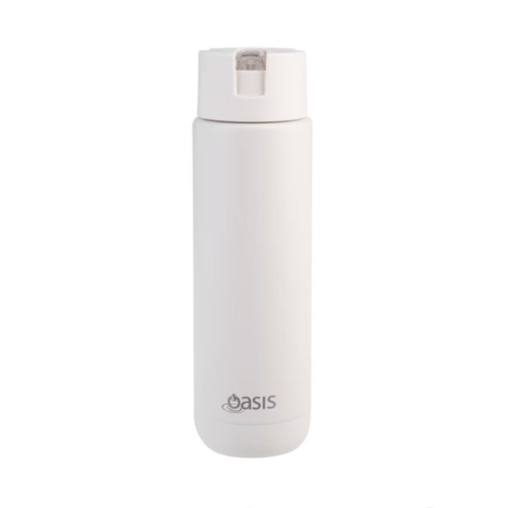 Oasis Moda Triple Insulated 700Ml Bottle Alabaster