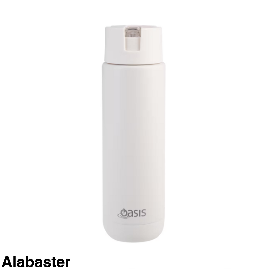 Oasis Moda Triple Insulated 700Ml Bottle Alabaster