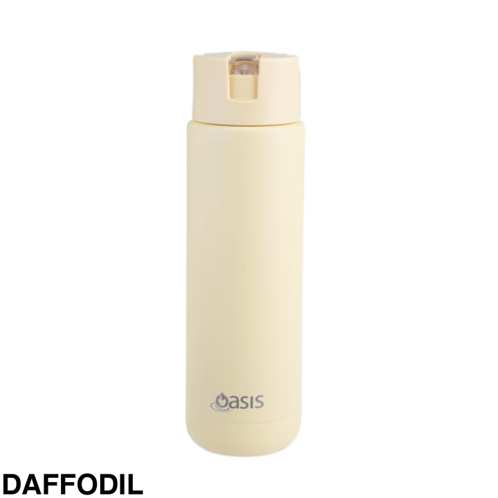 Oasis Moda Triple Insulated 700Ml Bottle Daffodil