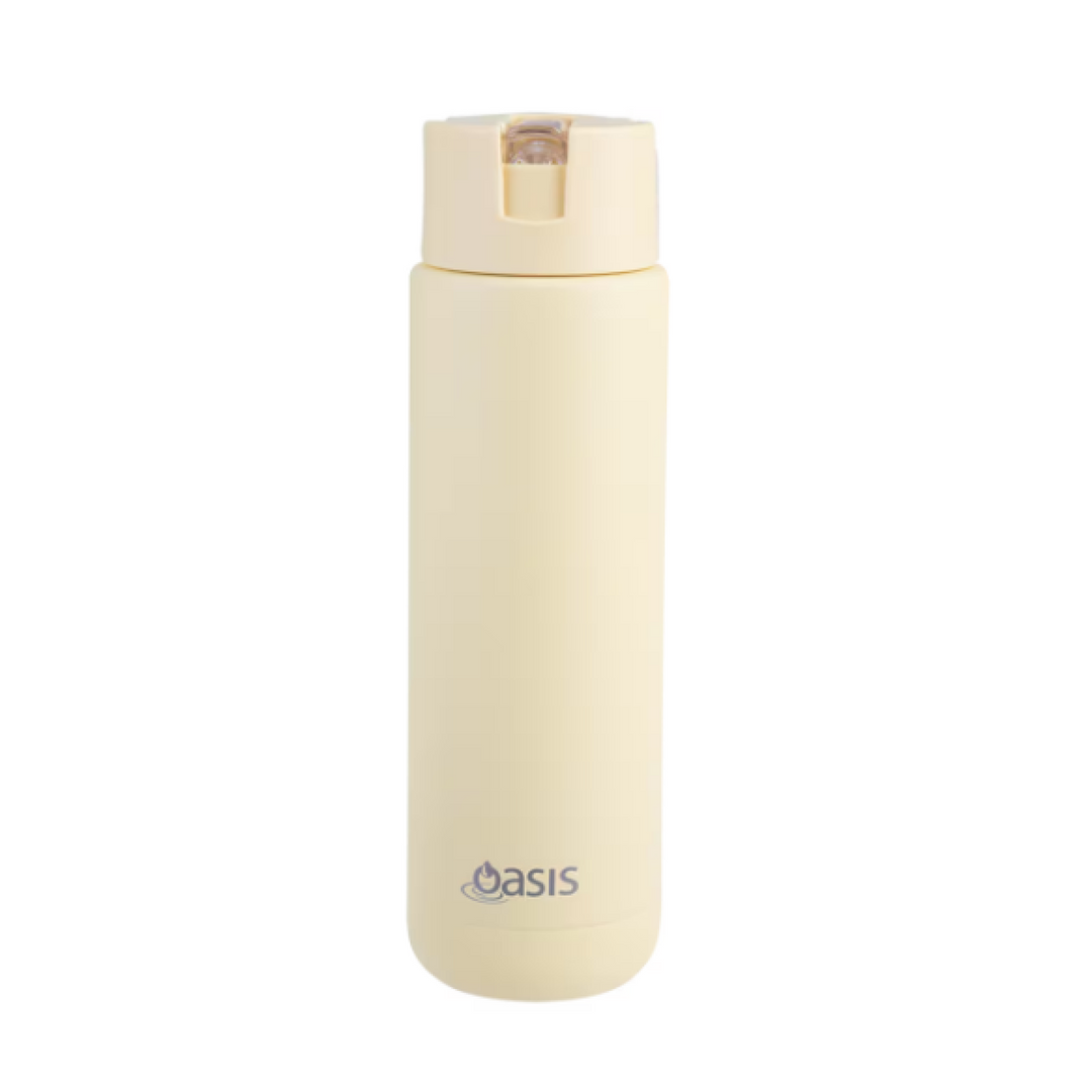 Oasis Moda Triple Insulated 700Ml Bottle Daffodil