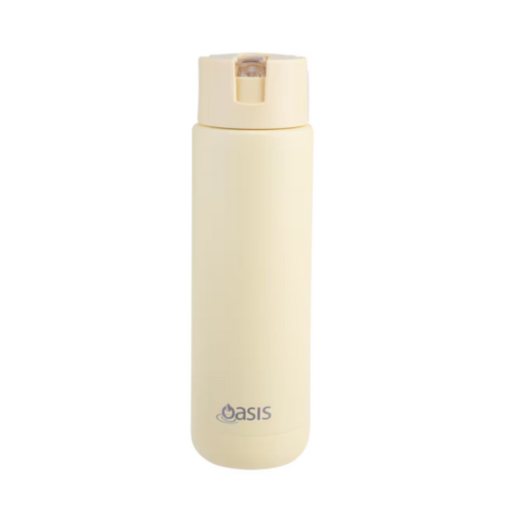 Oasis Moda Triple Insulated 700Ml Bottle Daffodil