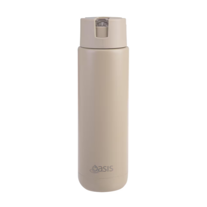 Oasis Moda Triple Insulated 700Ml Bottle Latte