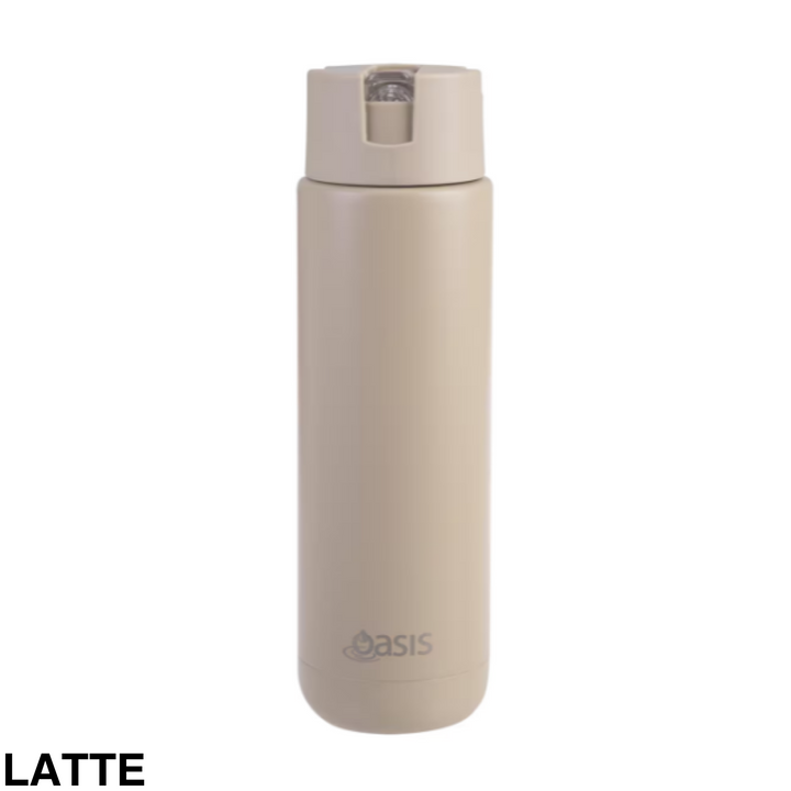 Oasis Moda Triple Insulated 700Ml Bottle Latte
