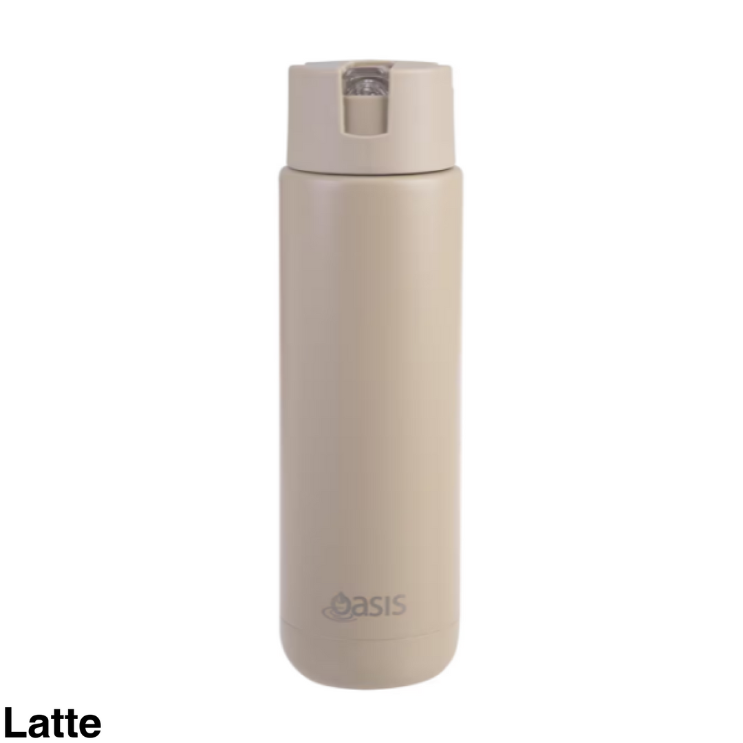 Oasis Moda Triple Insulated 700Ml Bottle Latte