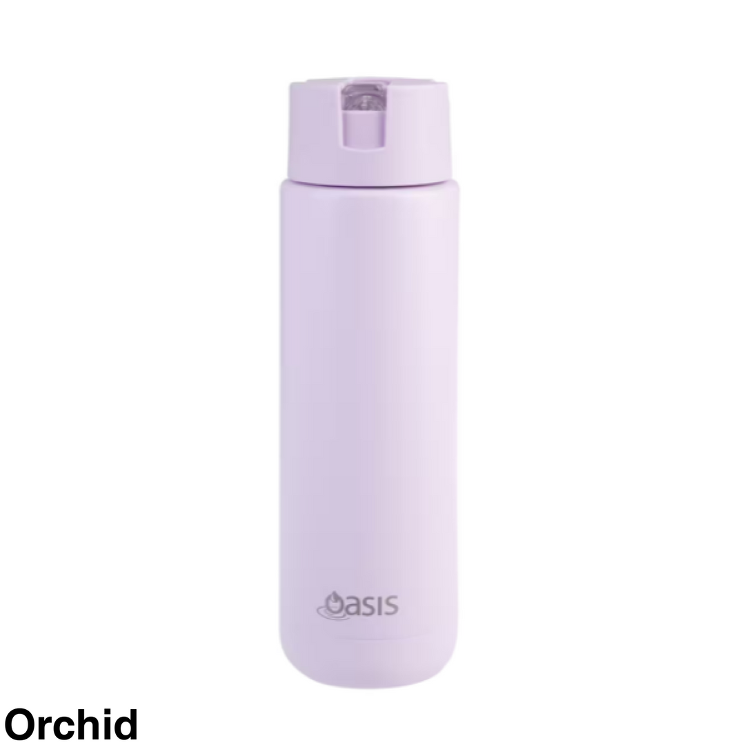 Oasis Moda Triple Insulated 700Ml Bottle Orchid