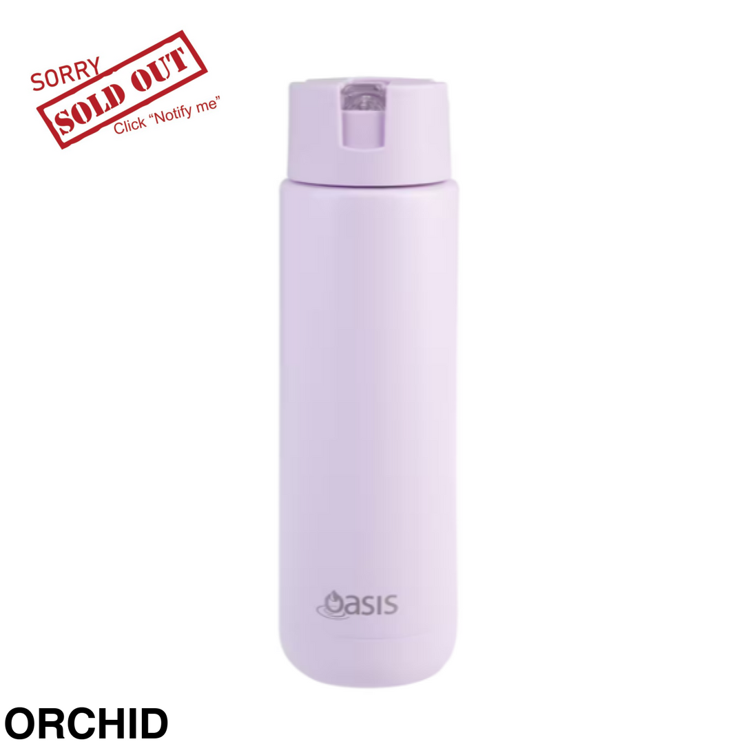Oasis Moda Triple Insulated 700Ml Bottle Orchid