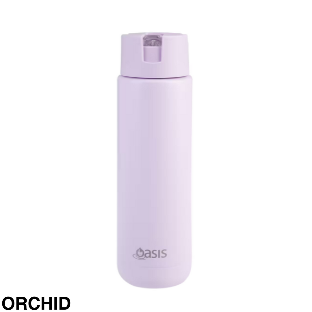 Oasis Moda Triple Insulated 700Ml Bottle Orchid