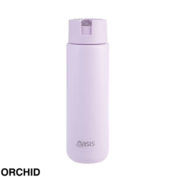 Oasis Moda Triple Insulated 700Ml Bottle Orchid