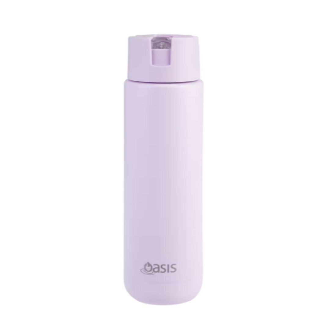 Oasis Moda Triple Insulated 700Ml Bottle Orchid