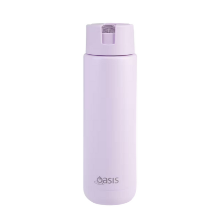 Oasis Moda Triple Insulated 700Ml Bottle Orchid