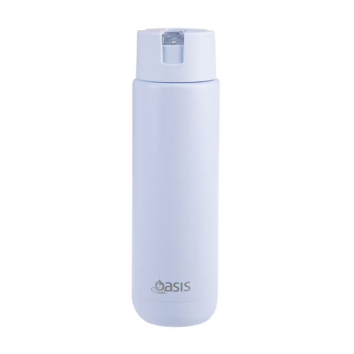 Oasis Moda Triple Insulated 700Ml Bottle Perwinkle Blue