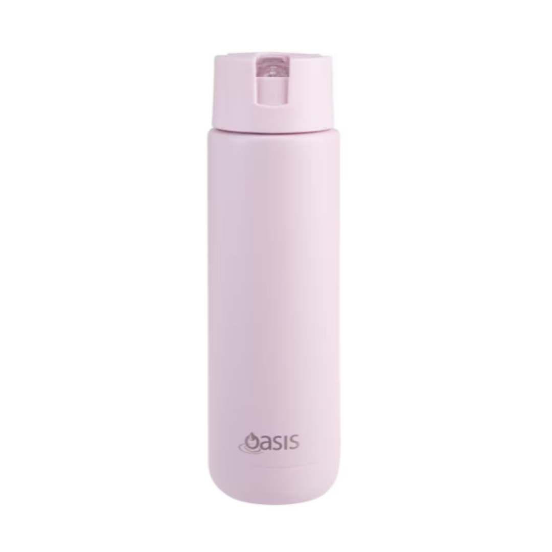Oasis Moda Triple Insulated 700Ml Bottle Pink Lemonade