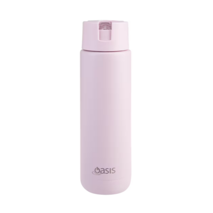 Oasis Moda Triple Insulated 700Ml Bottle Pink Lemonade