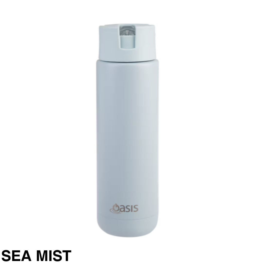 Oasis Moda Triple Insulated 700Ml Bottle Sea Mist