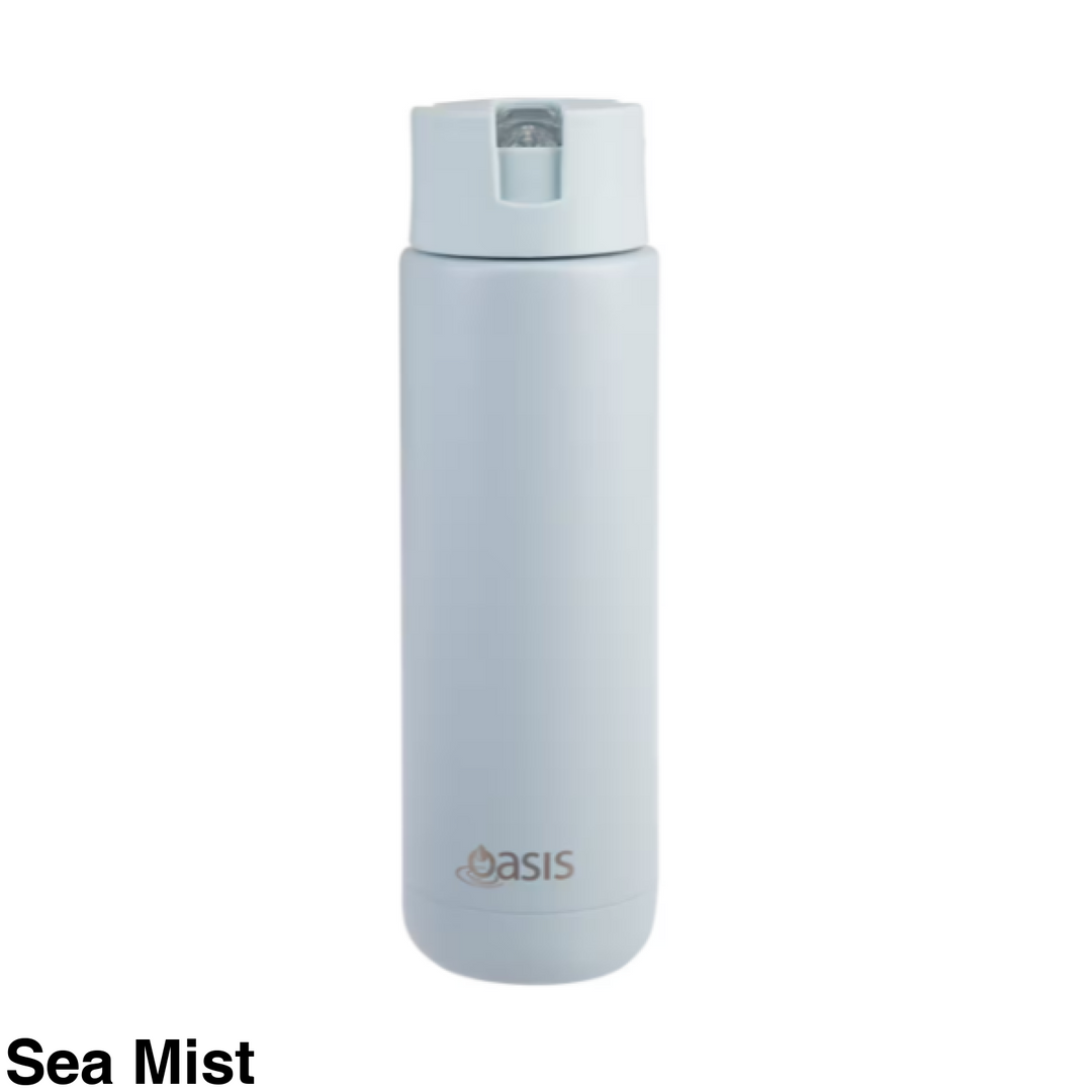 Oasis Moda Triple Insulated 700Ml Bottle Sea Mist