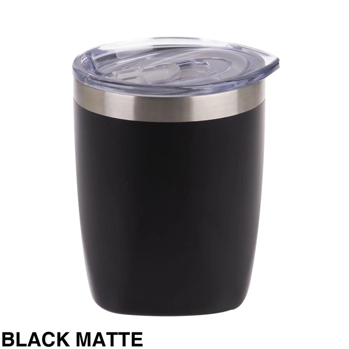 Oasis Old Fashioned Tumbler 300ml Black Matte