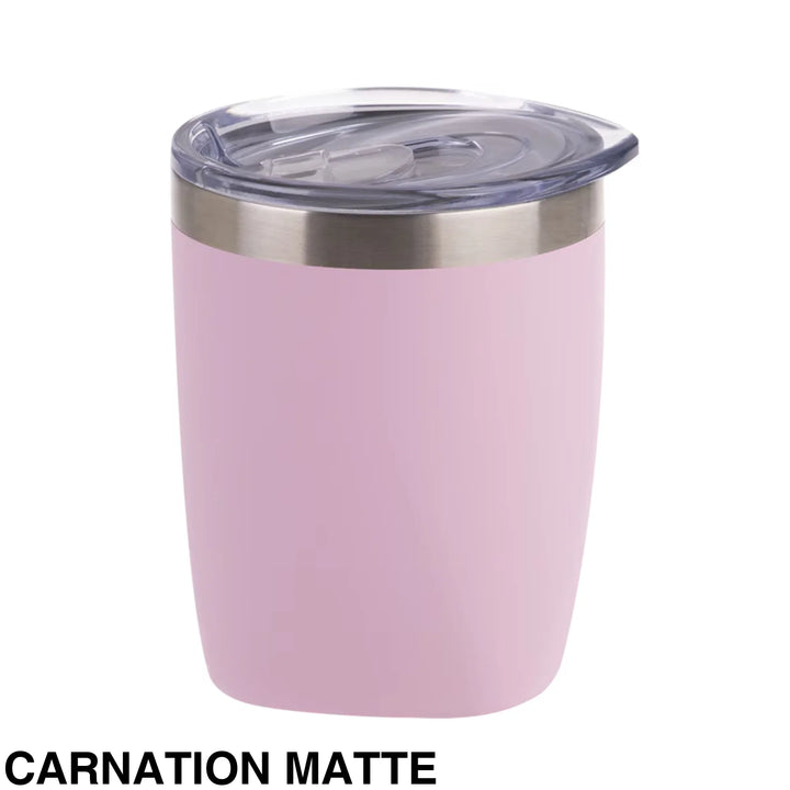 Oasis Old Fashioned Tumbler 300ml Carnation Matte