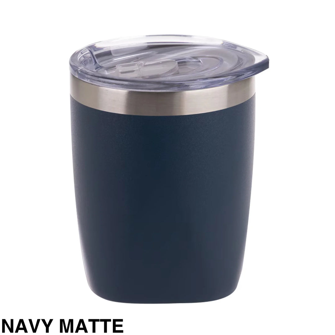 Oasis Old Fashioned Tumbler 300ml Navy Matte