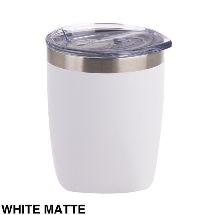 Oasis Old Fashioned Tumbler 300ml White Matte