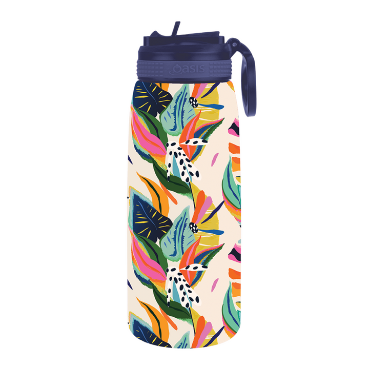 Oasis Patterned Sipper Bottle 780Ml Calypso Dreams