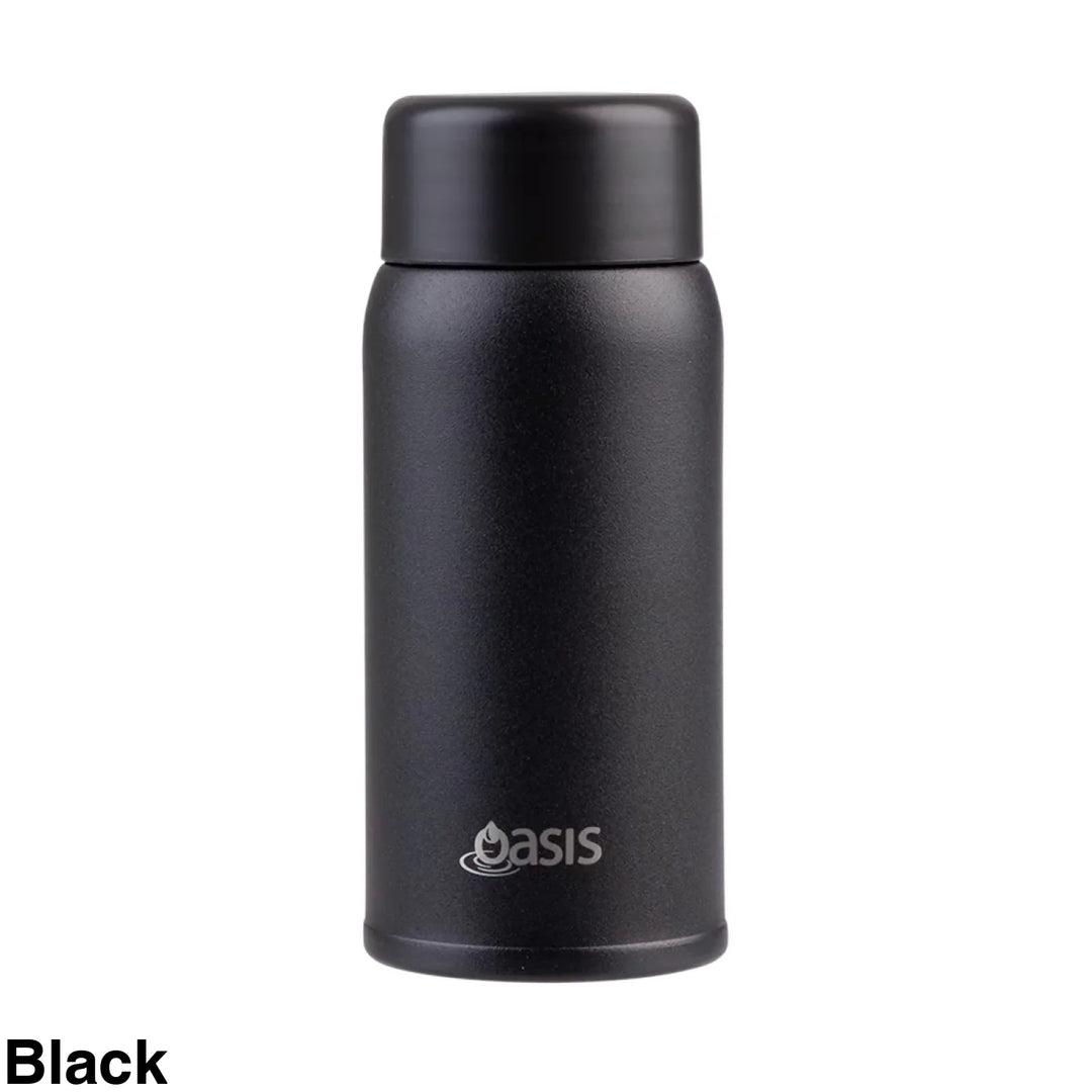 Oasis S/Steel Double Wall Mini-Mini Bottle 150ml