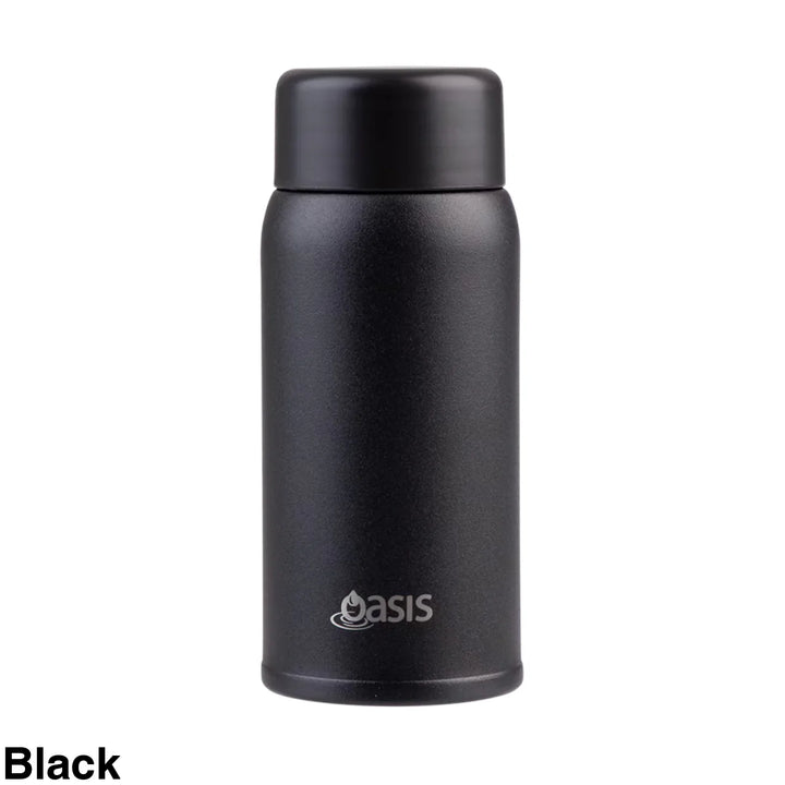 Oasis S/Steel Double Wall Mini-Mini Bottle 150ml
