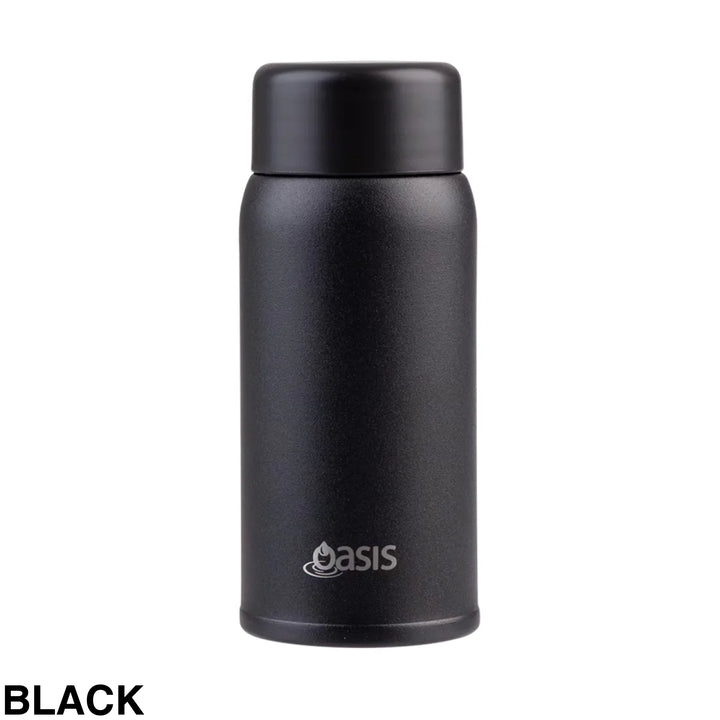 Oasis S/Steel Double Wall Mini-Mini Bottle 150ml